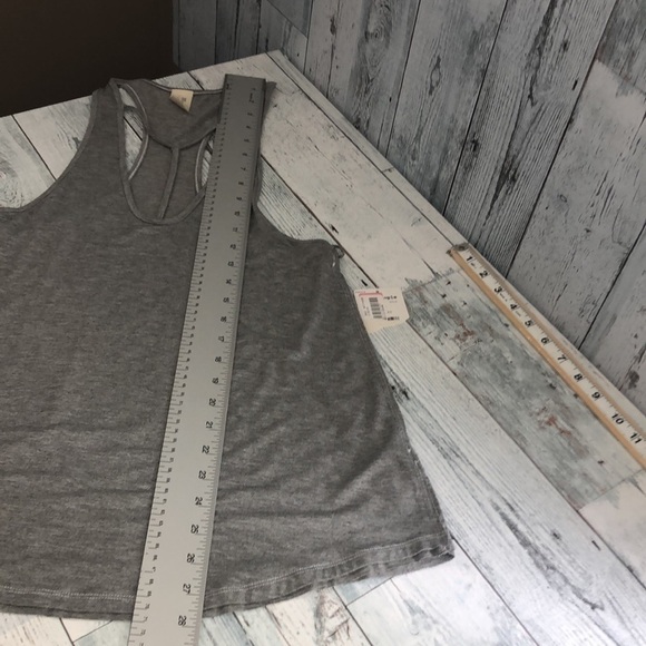 We The Free Amelia Gray Strapy Tank NWT Extra Small - Picture 6 of 9